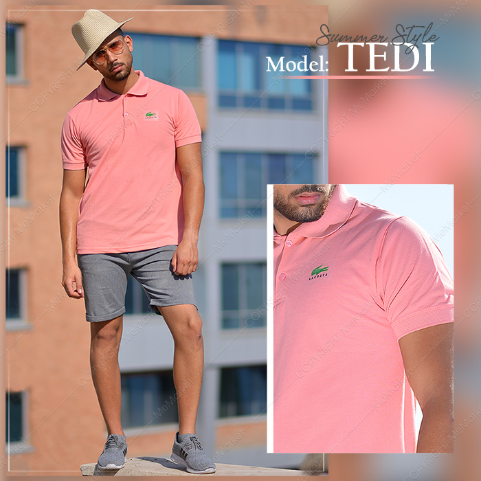 ست تيشرت و شلوارك مدل TEDI