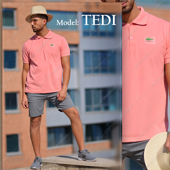 ست تيشرت و شلوارك مدل TEDI