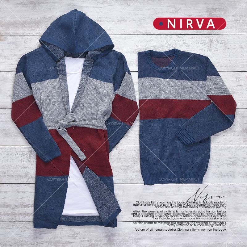 ست بافت مدل NIRVA