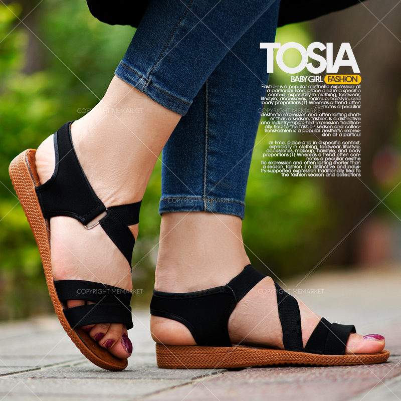 صندل دخترانه مدل TOSIA