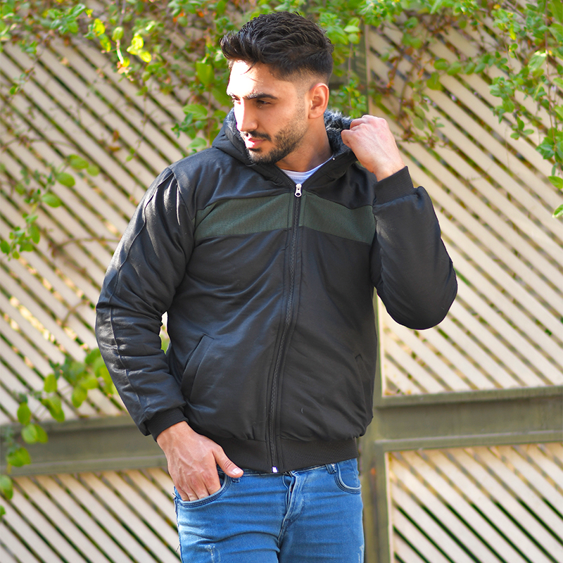 کاپشن مردانه مدل Evan