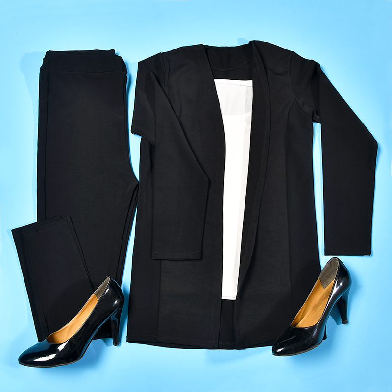 ست سه تيك كت شلوار تاپ janata