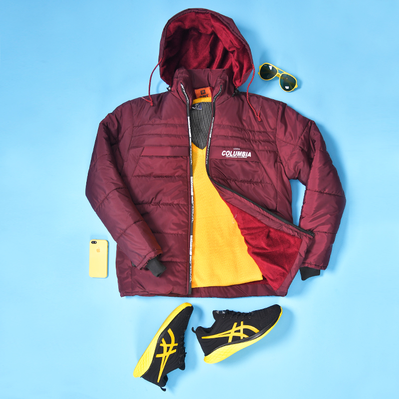 کاپشن مردانه مدل Hamin