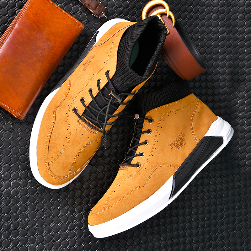 کفش ساقدار مردانه مدل Ramtin