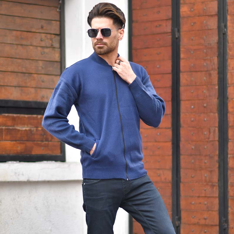 سوئیشرت بافت مردانه مدل ARNA