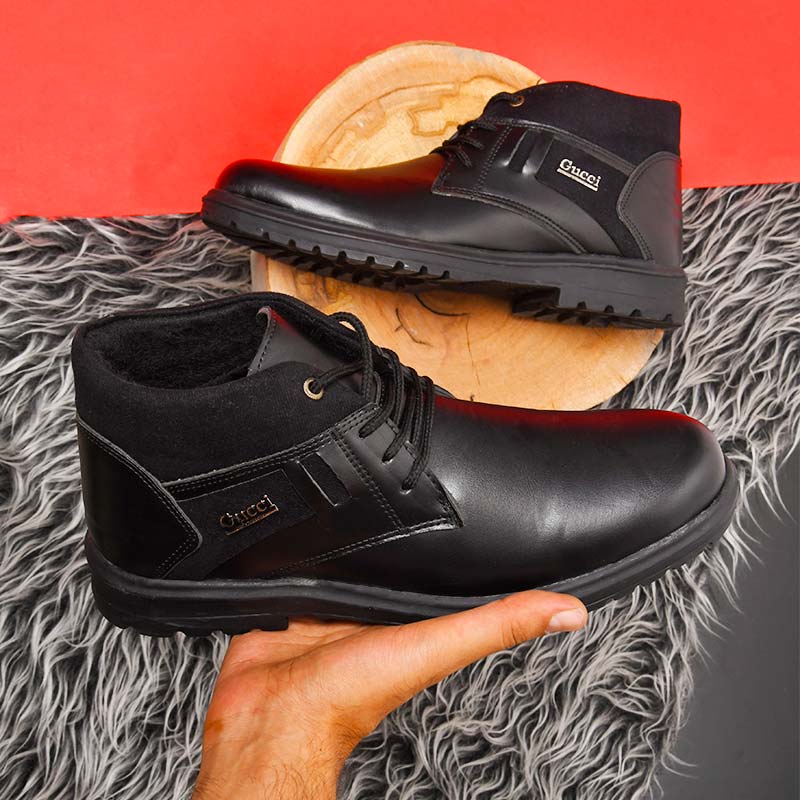 نیم بوت مردانه مدل Bazyar