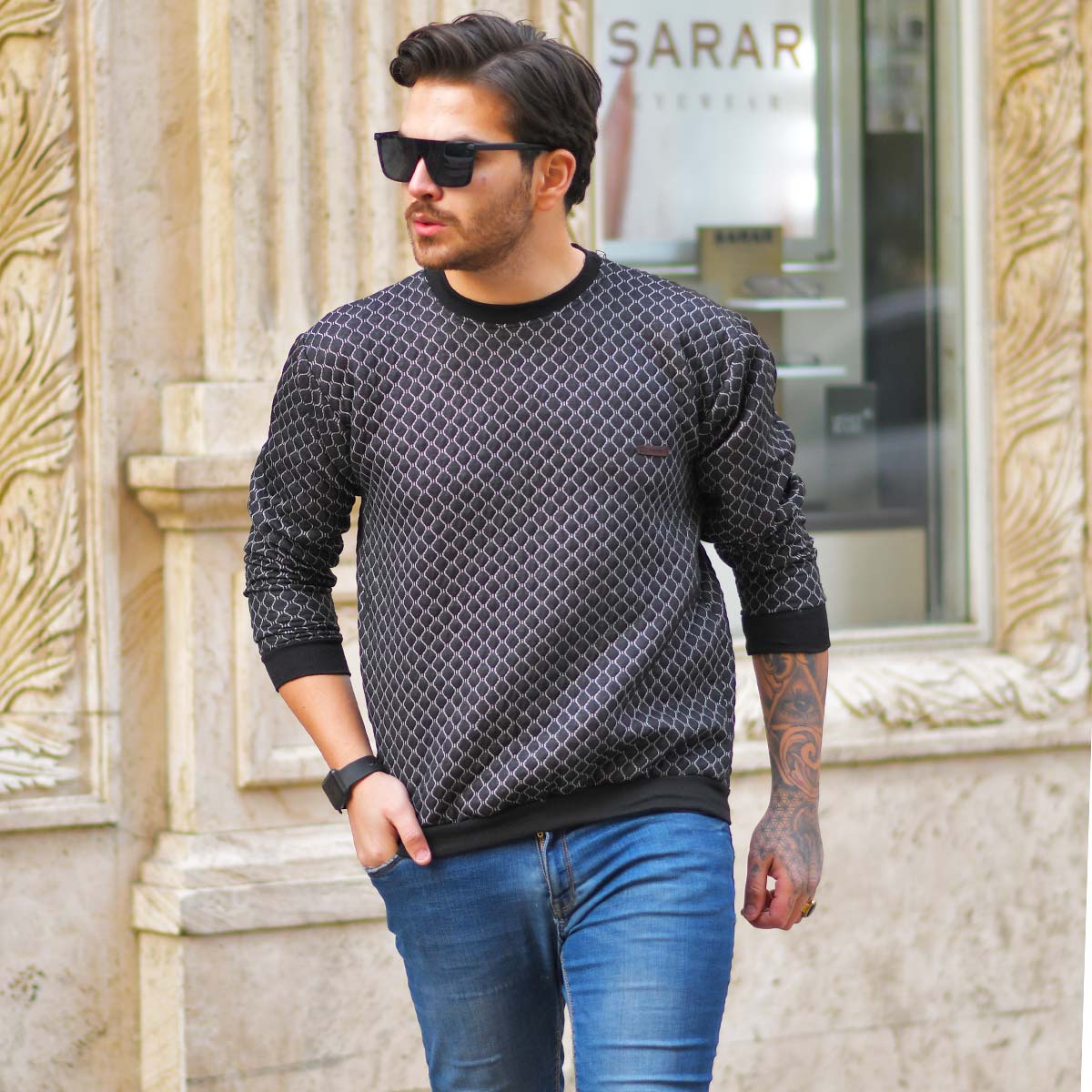 پلیورمردانه مدل Bashar