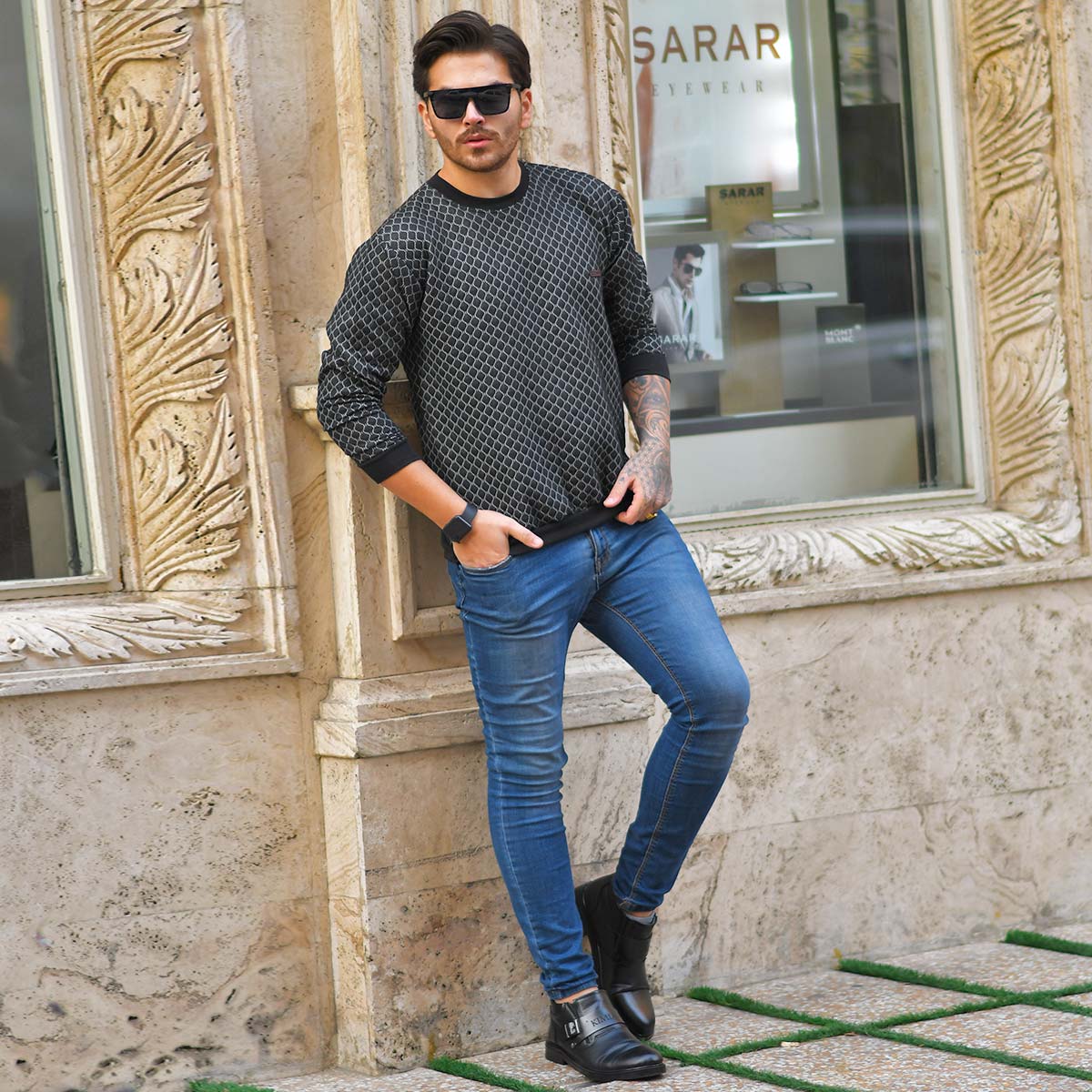 پلیورمردانه مدل Bashar