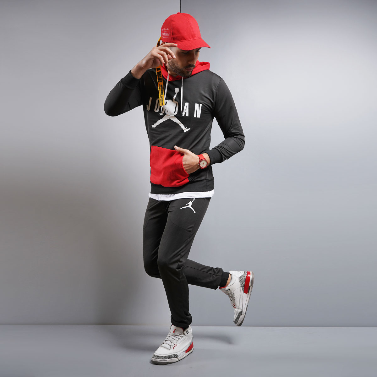 ست سوئیشرت شلوار مردانه مدل Weston