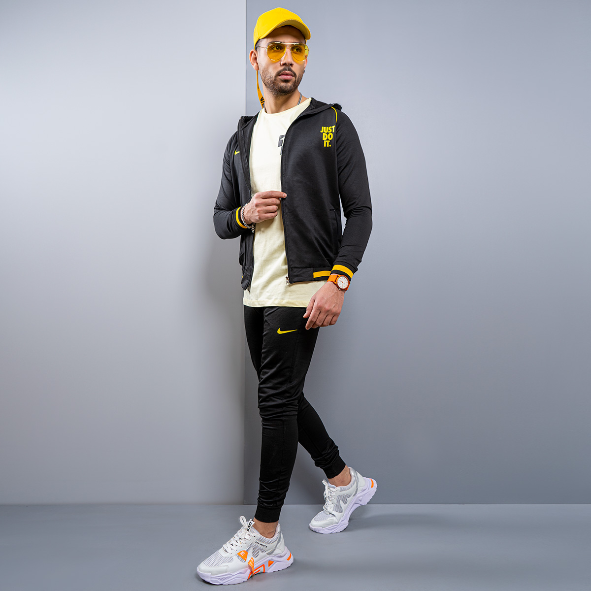 ست سوئیشرت شلوار مردانه مدل Taner