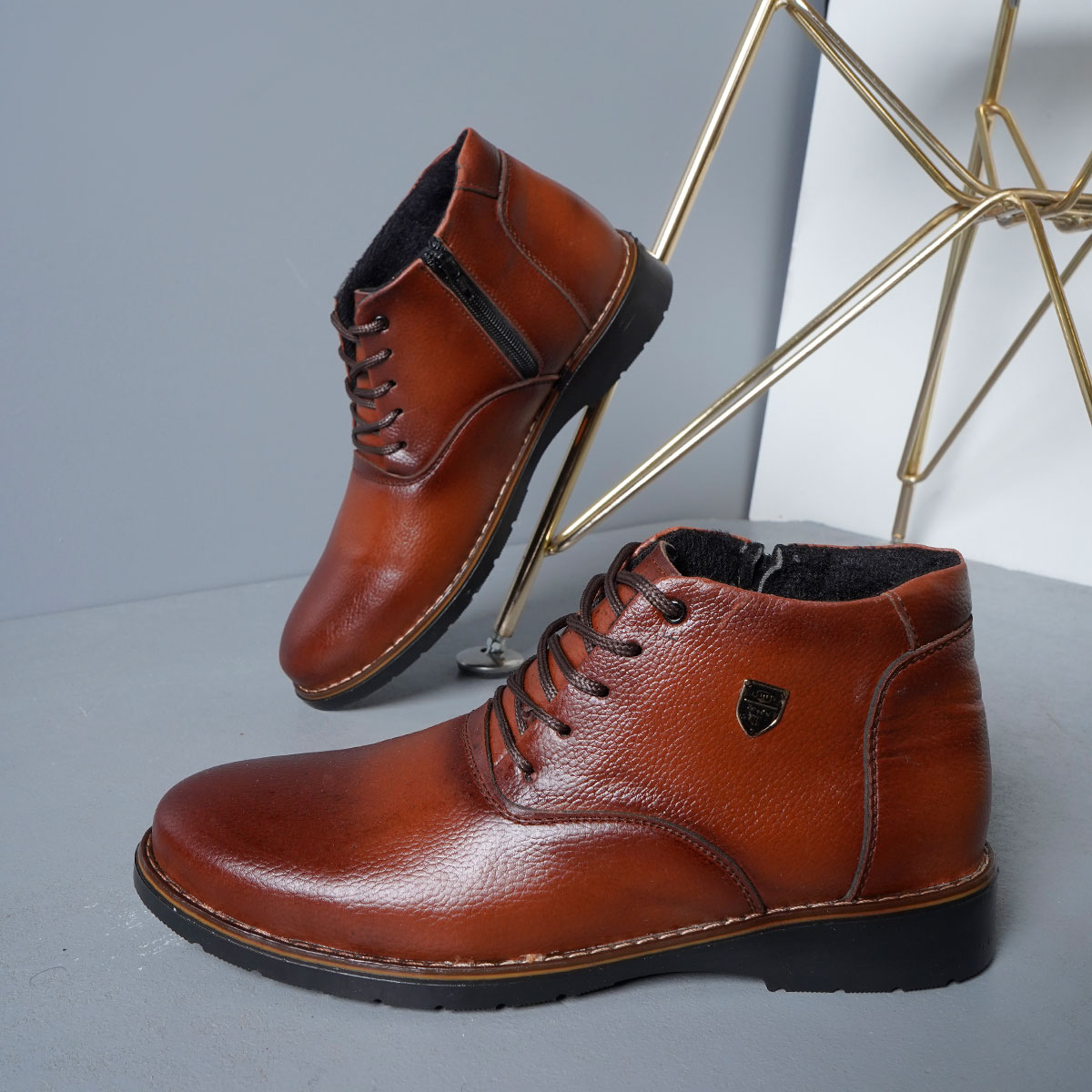 کفش ساقدار مردانه مدل DADJO