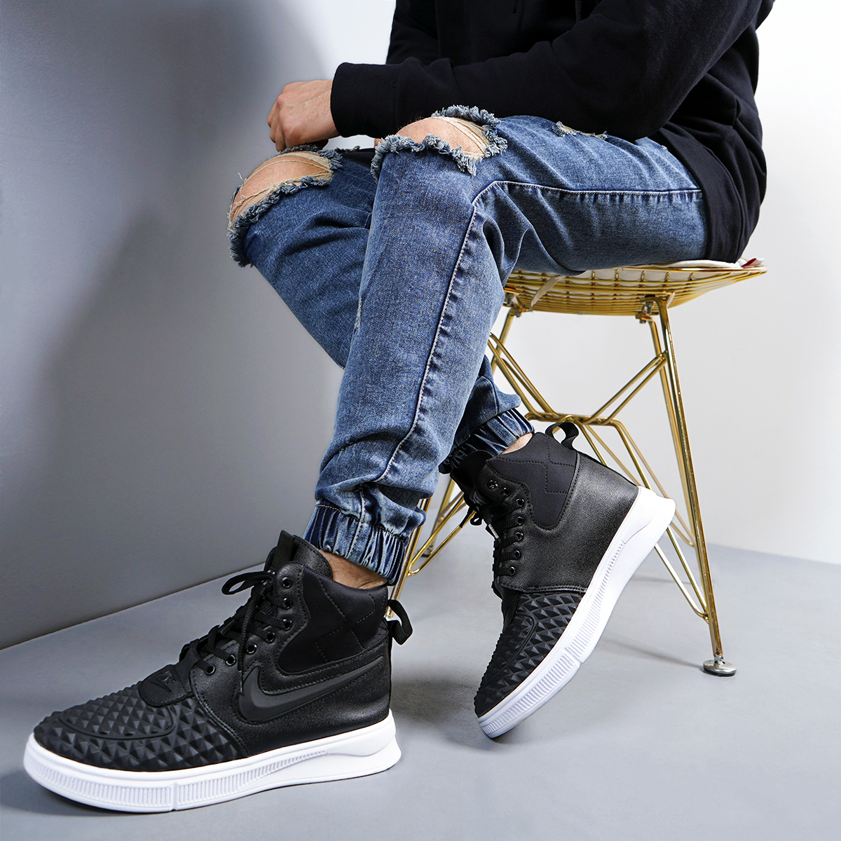 كفش ساقدار مردانه مدل Kureen