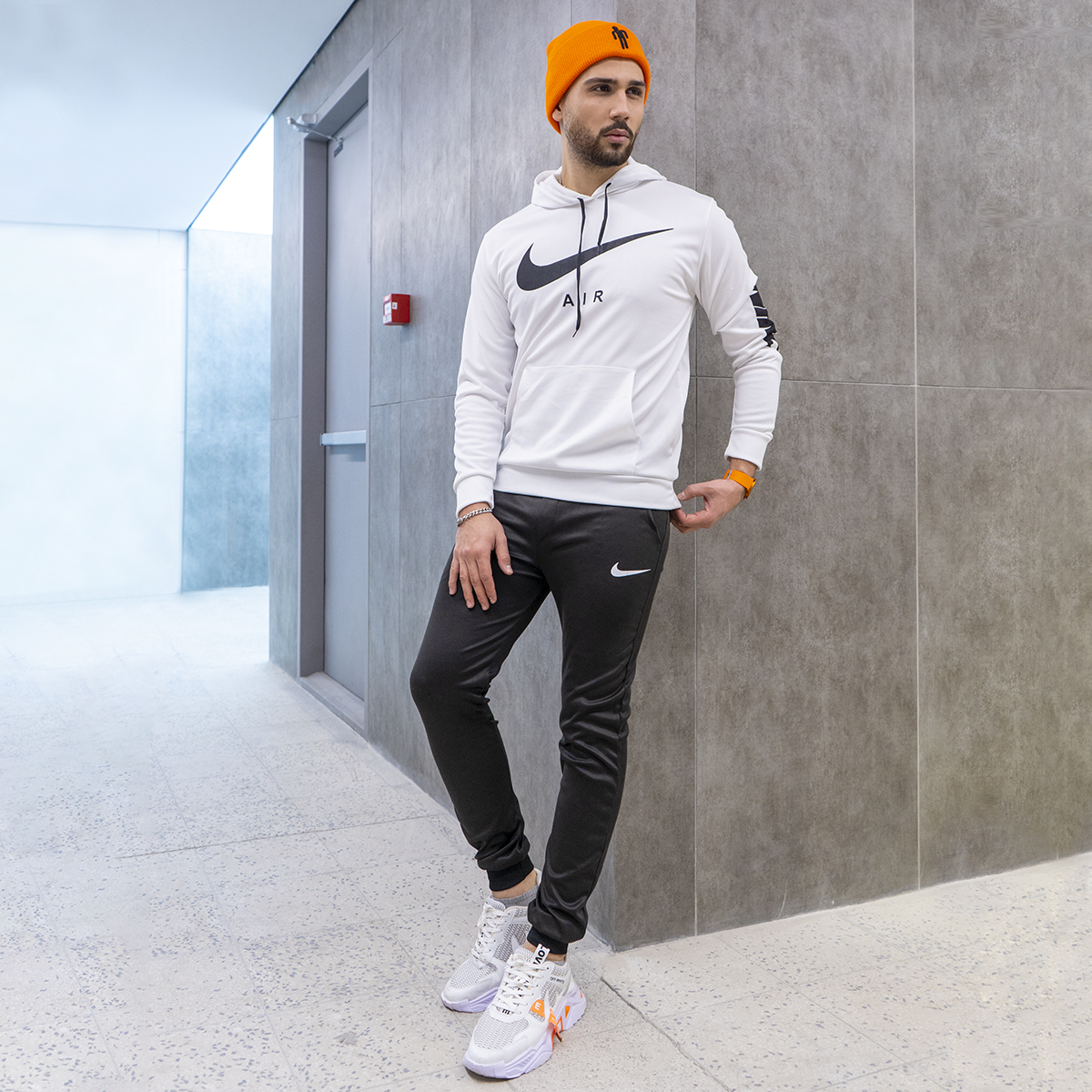 ست سوئیشرت شلوار Nike مردانه مدل Wilson