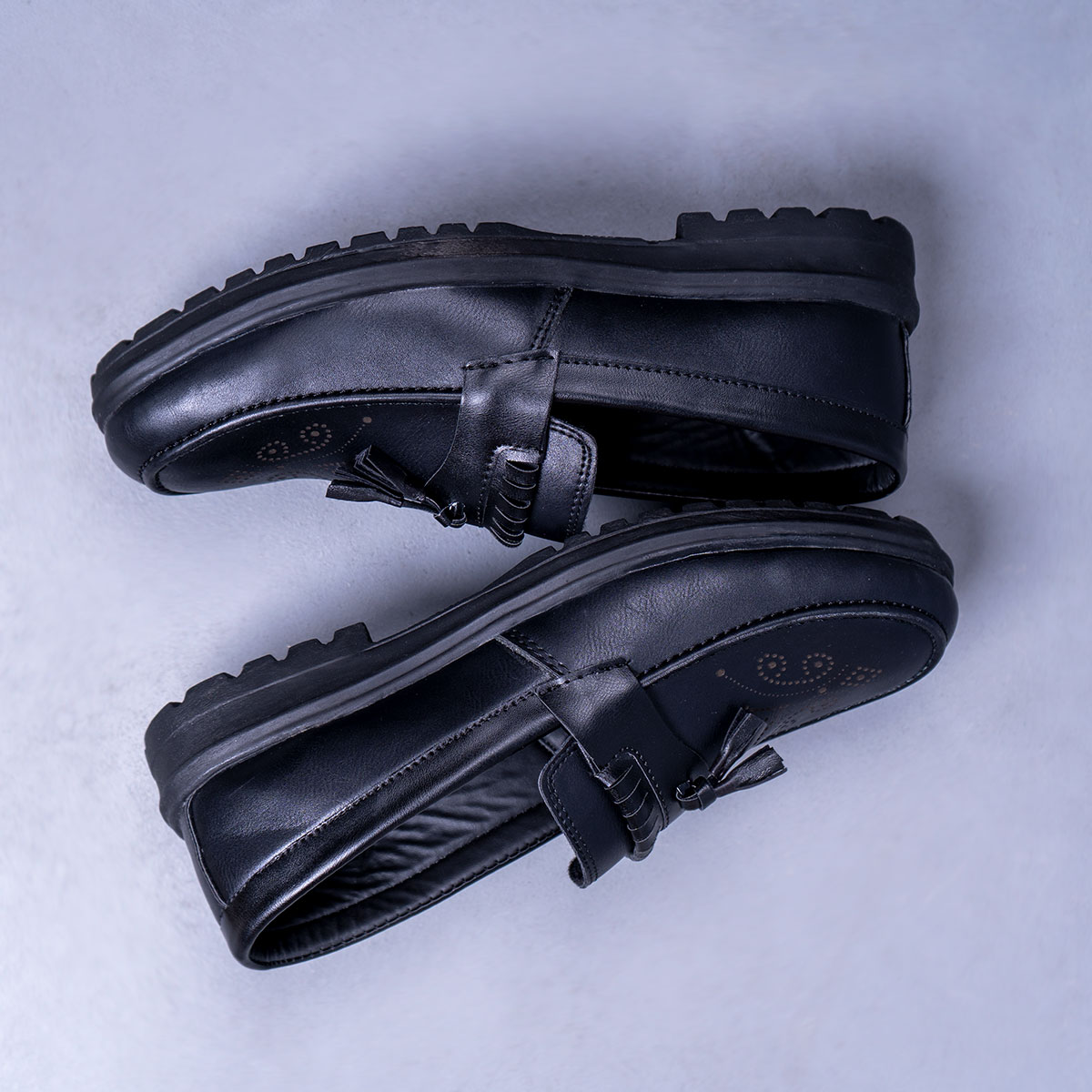 كالج مردانه مشكي مدل Farly