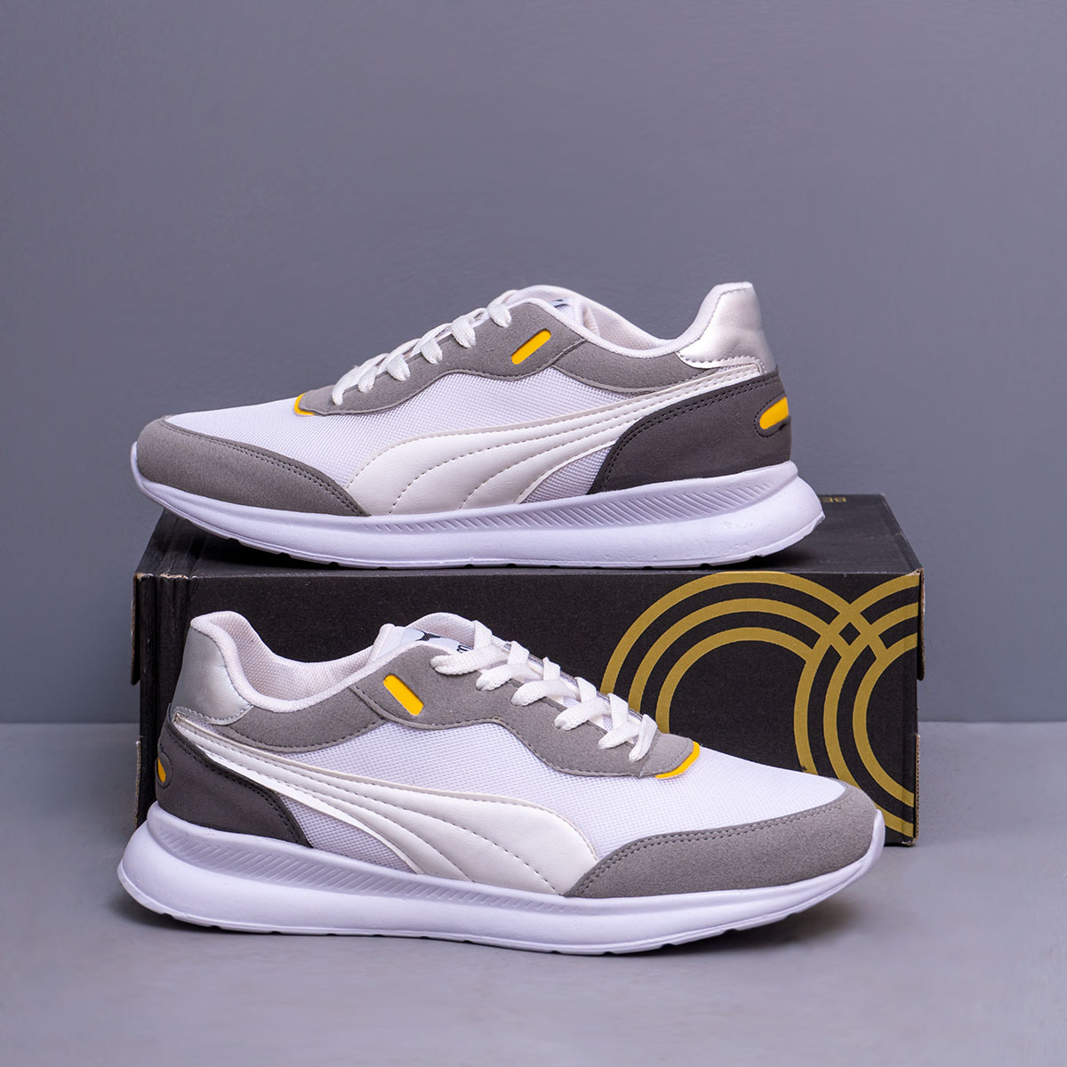 کفش ورزشی سفید مردانه مدل Pravir