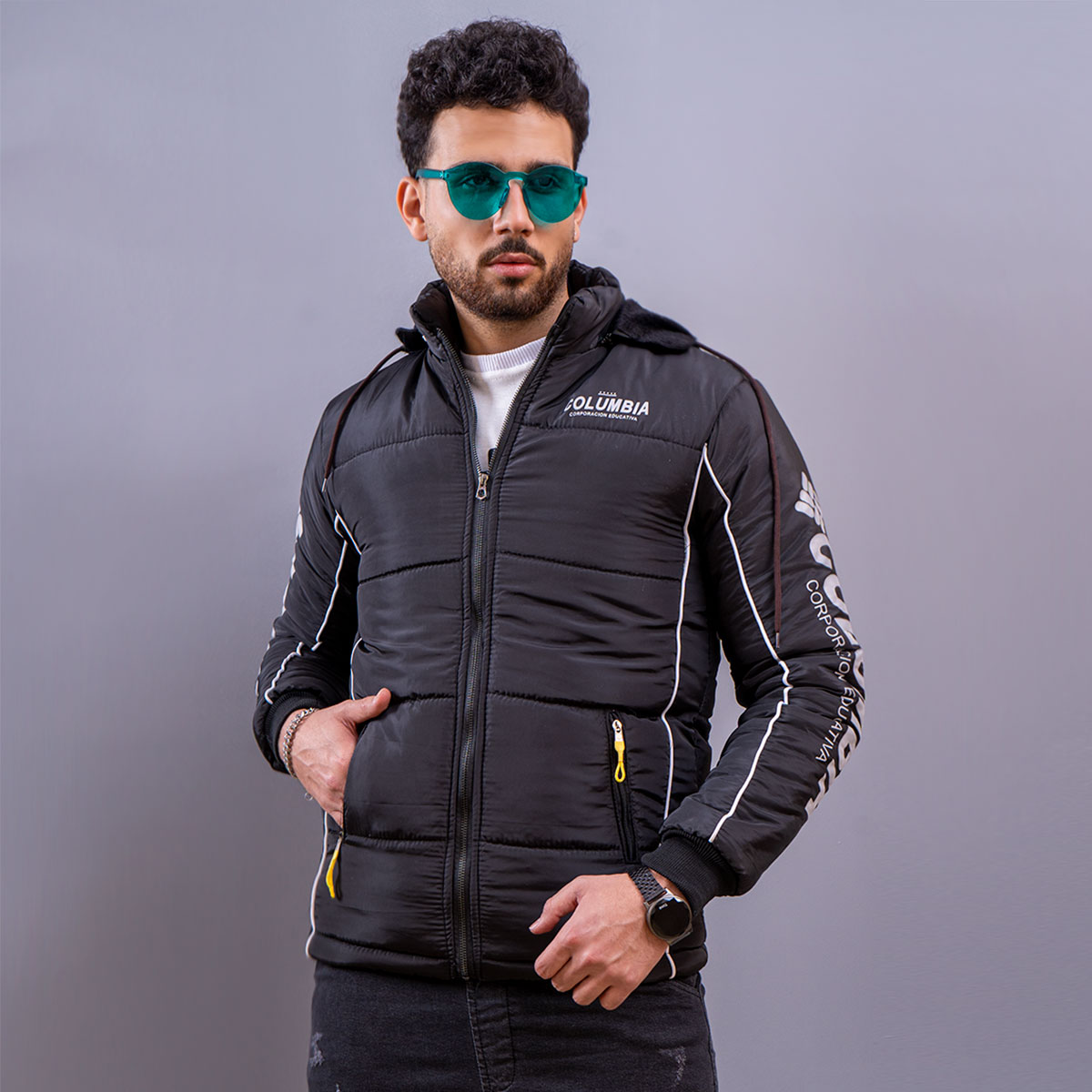 کاپشن مردانه کلمبیا