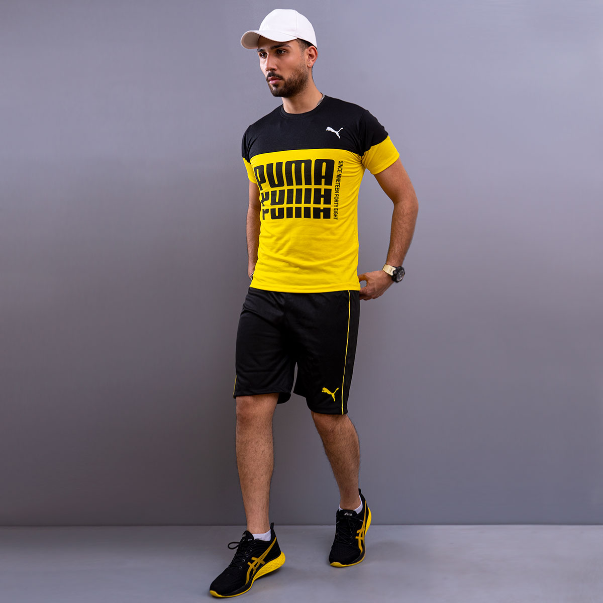 ست تيشرت شلواركPuma مدلNima