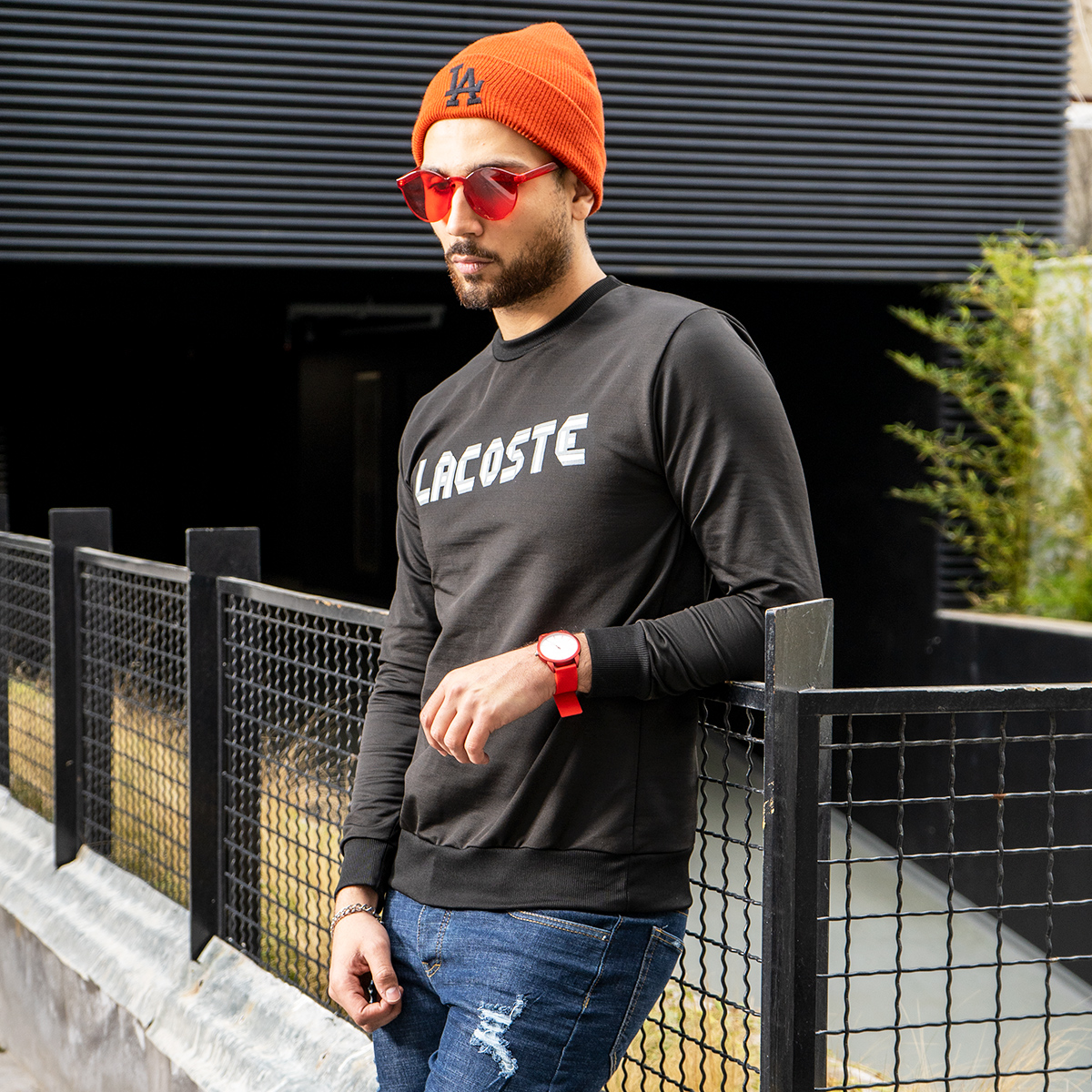 تیشرت آستین بلند مردانه مدل Kamin