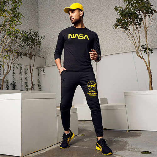 ست مردانه nasa مدل madin