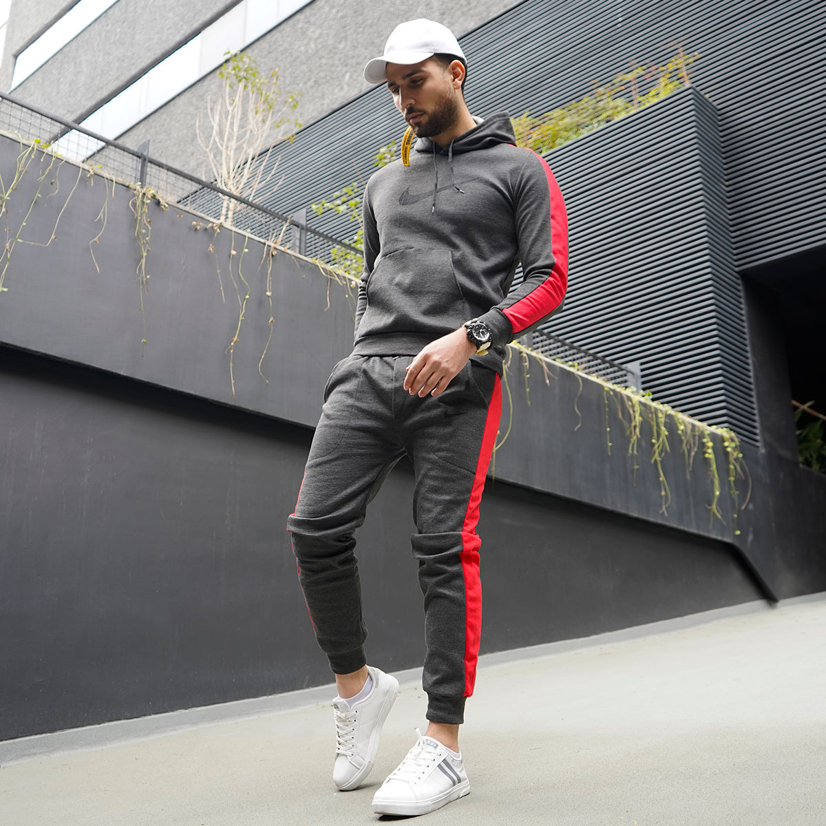 ست سوئیشرت شلوارمردانه مدل Nikan