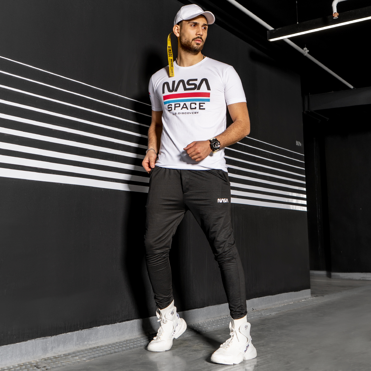 ست مردانه NASA مدل SPACE