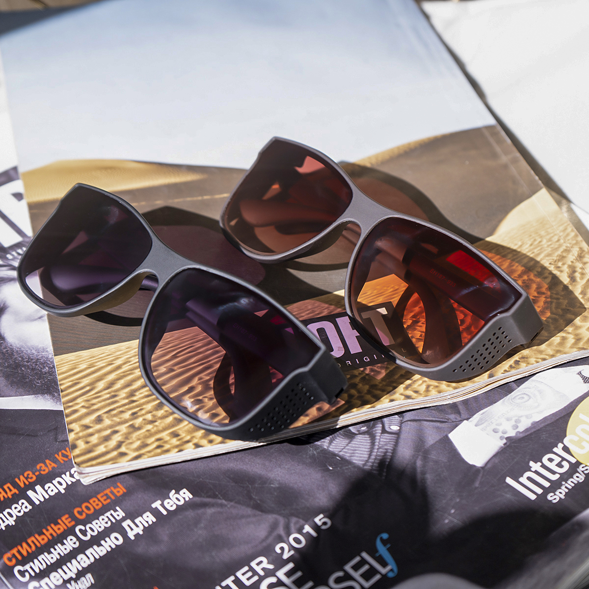 عينك آفتابي مدل HOTA (قهوه اي)