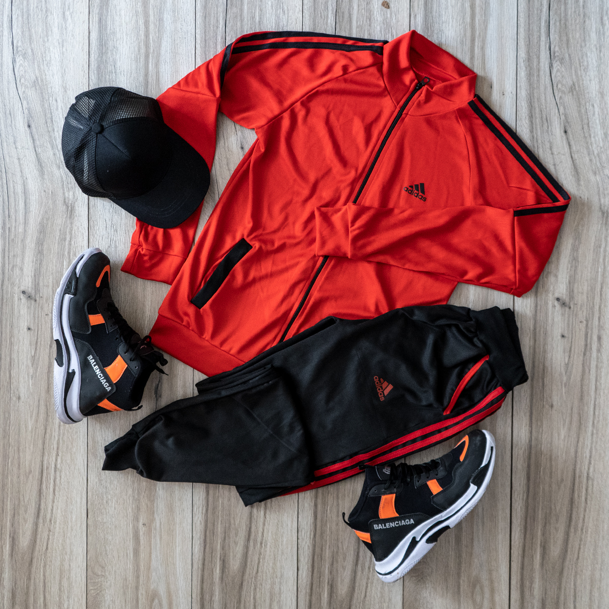 ست سوئيشرت شلوار adidas مردانه مدل Vayan