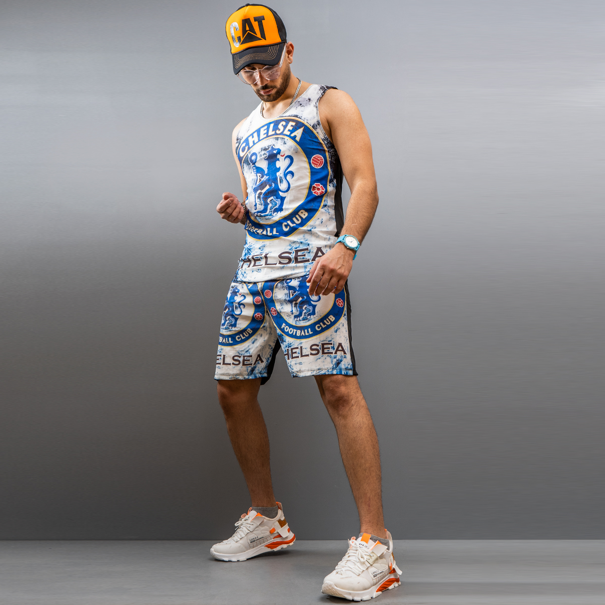 ست ركابي شلوارك چلسي مردانه مدل ERASH