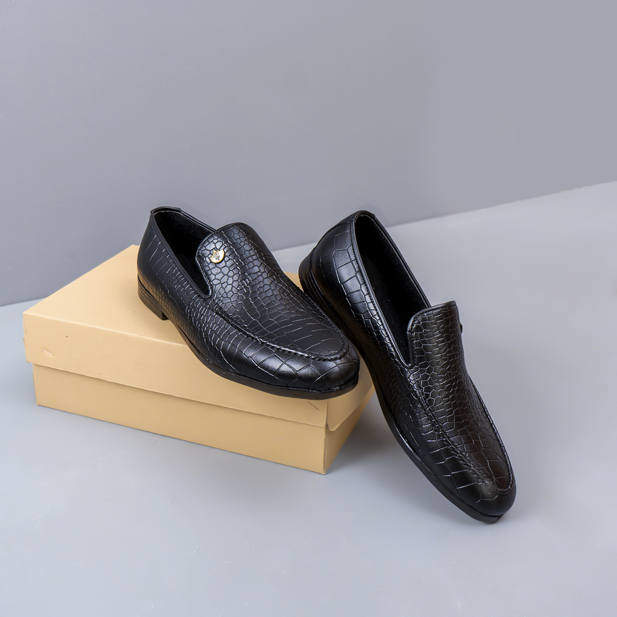 کالج پوست ماری مردانه رنگ مشکی مدل Efer