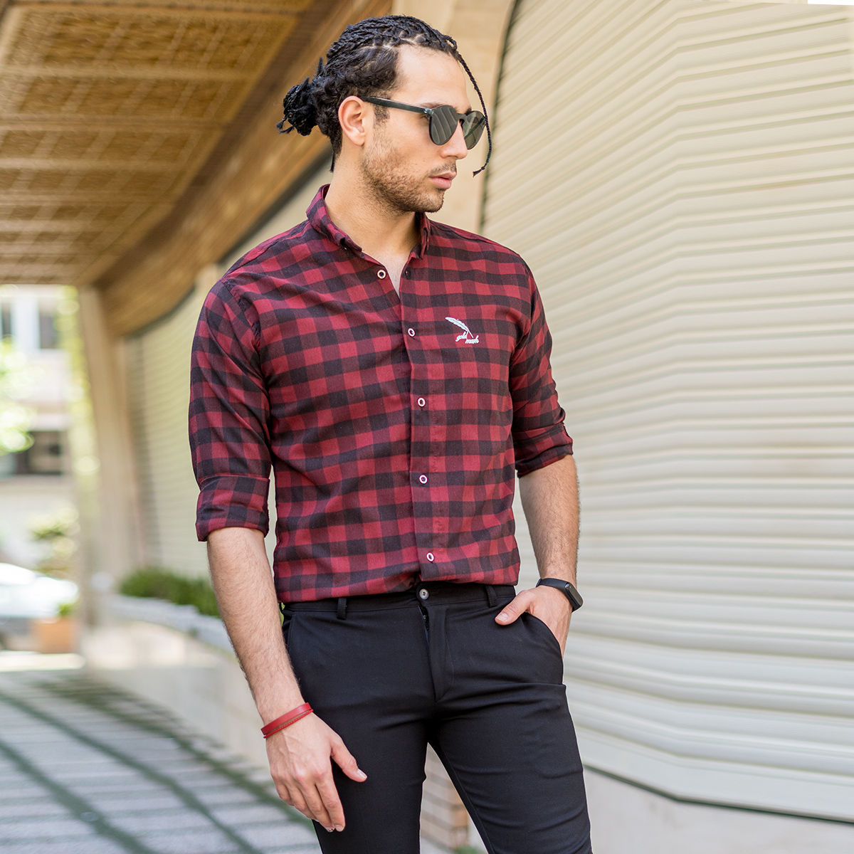 پيراهن مردانه مدل Rory