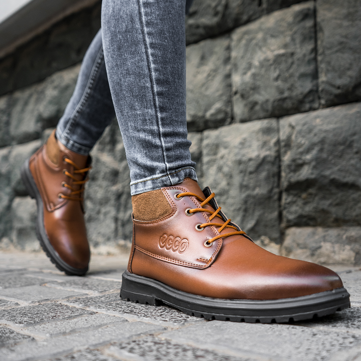 نیم بوت مردانه ecco مدلArtmis