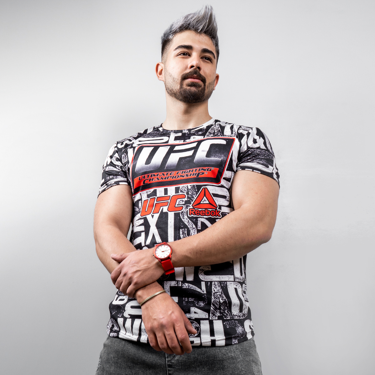 تیشرت UFC مردانه مدل Arika(T)