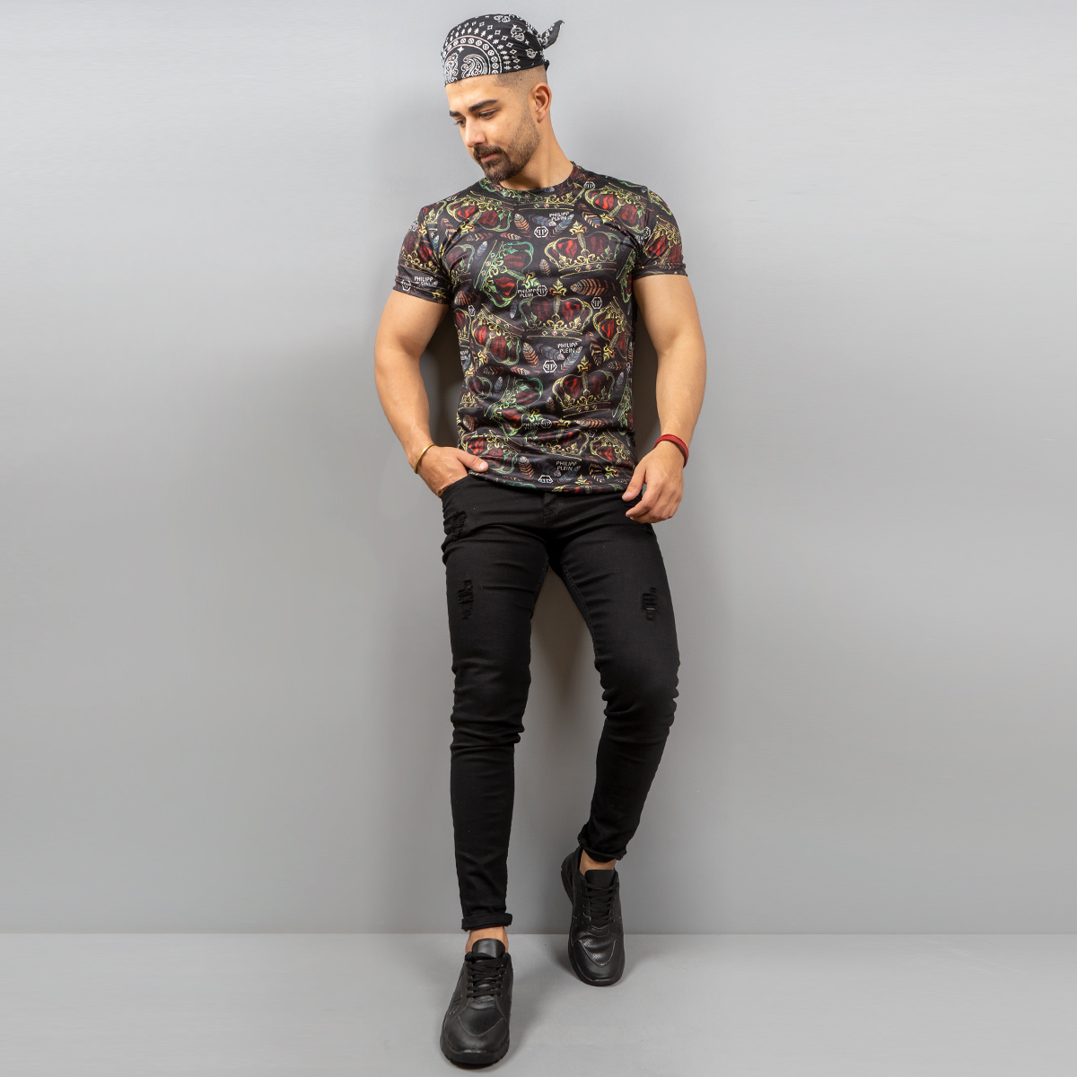 تيشرت qp مردانه مدل Sandra