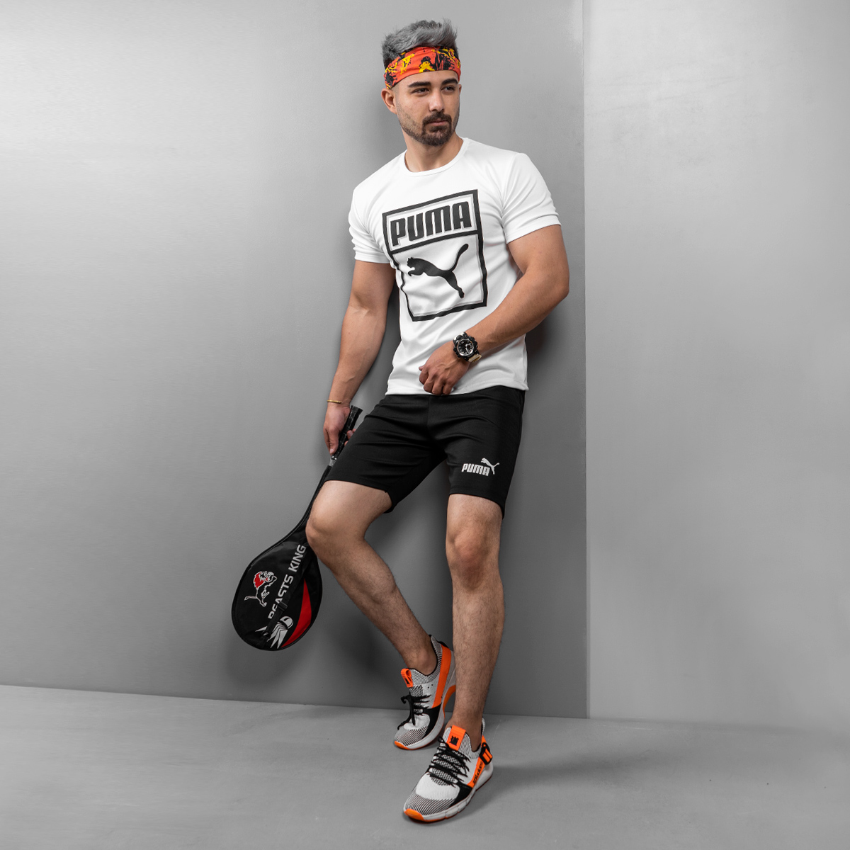 ست سه تیکه PUMA مردانه مدل ANTON