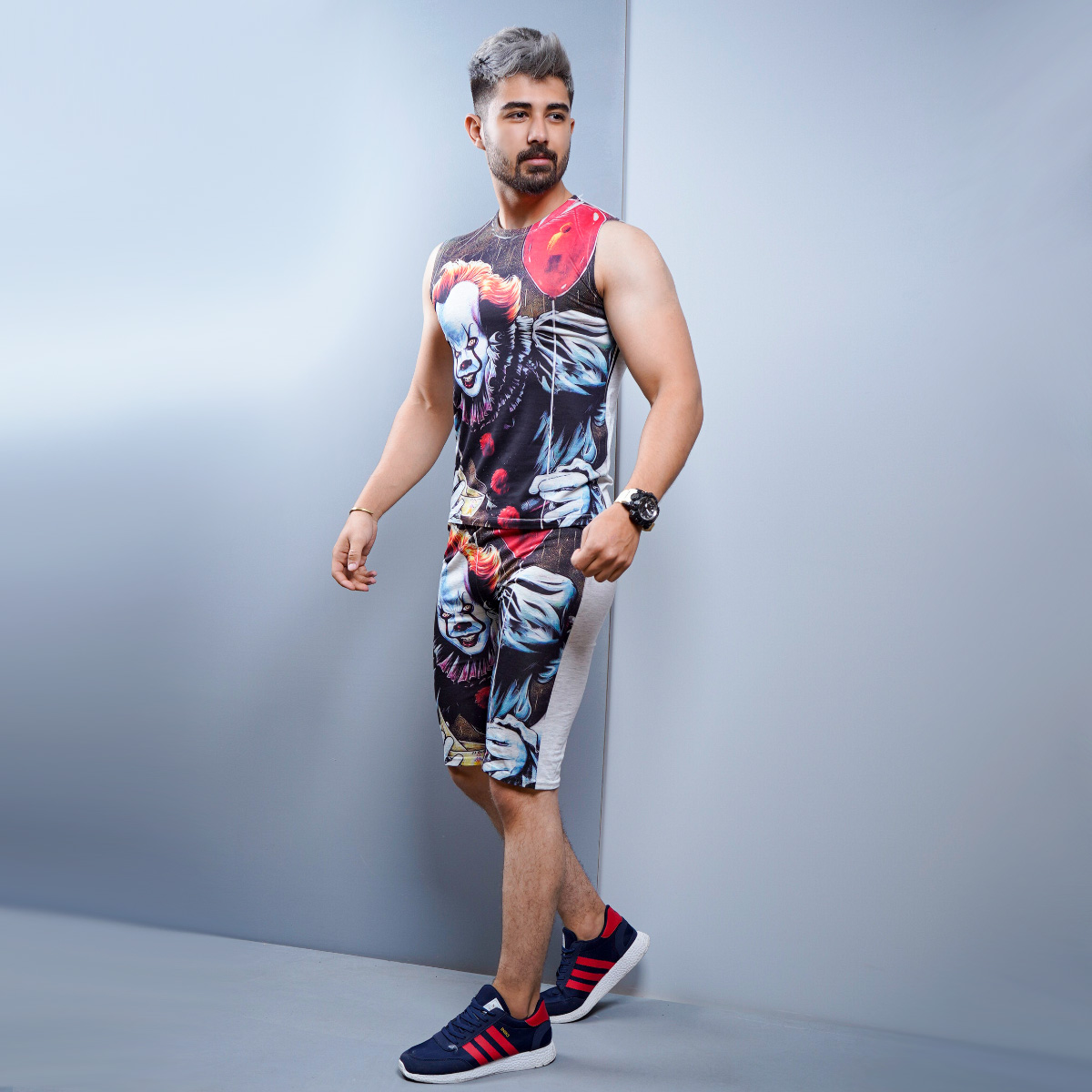 ست ركابي شلوارك مردانه مدل Eit