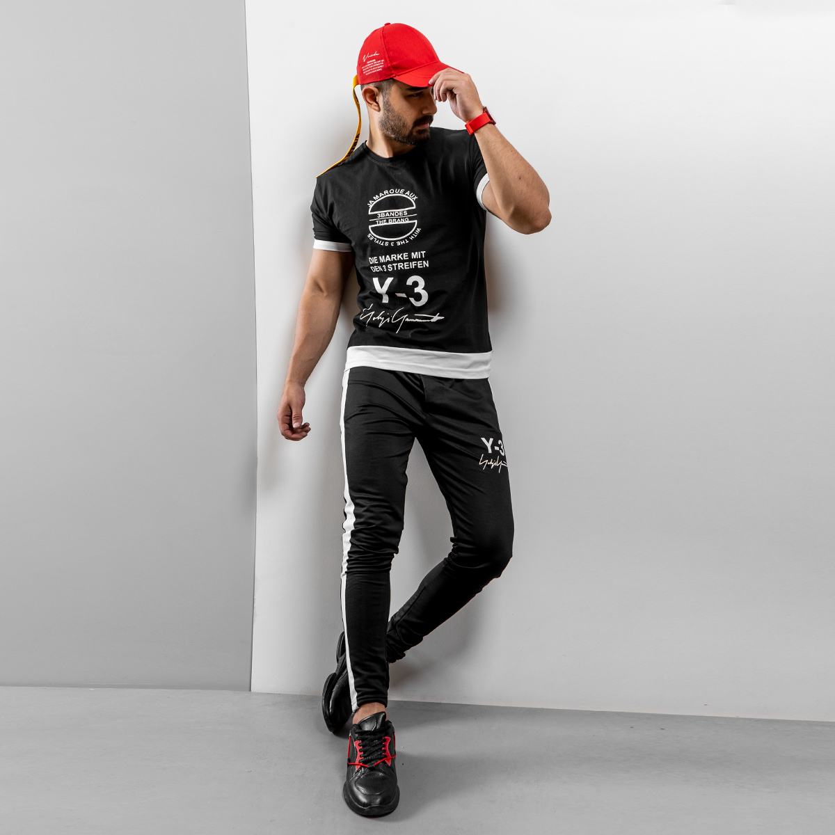 ست تیشرت شلوار مردانه مدل Y333