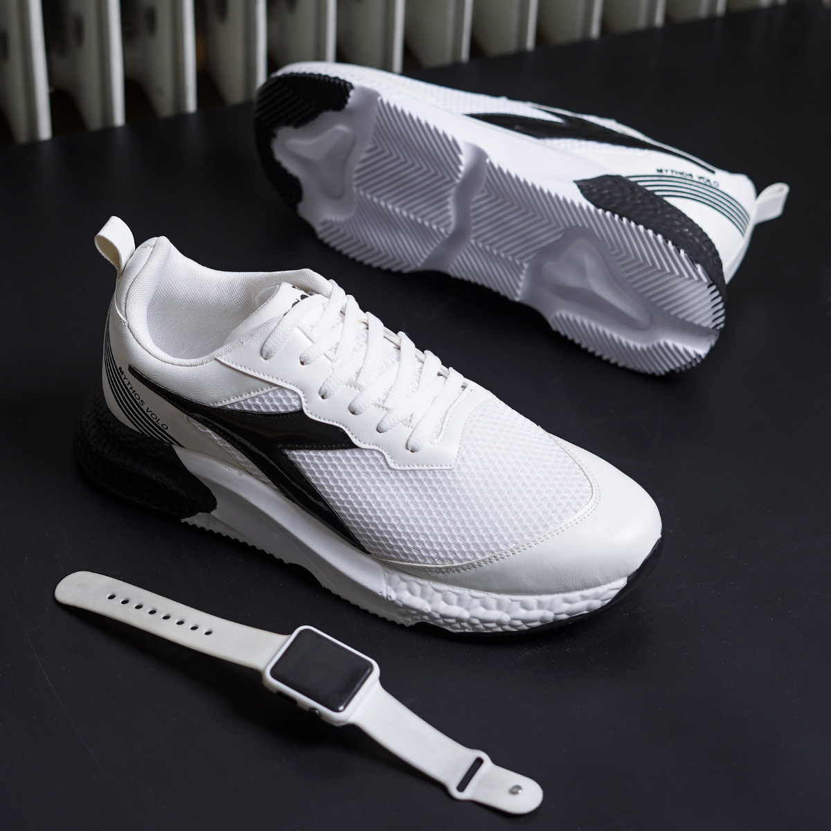 کفش مردانه Diadora مدل S500 رنگ سفید