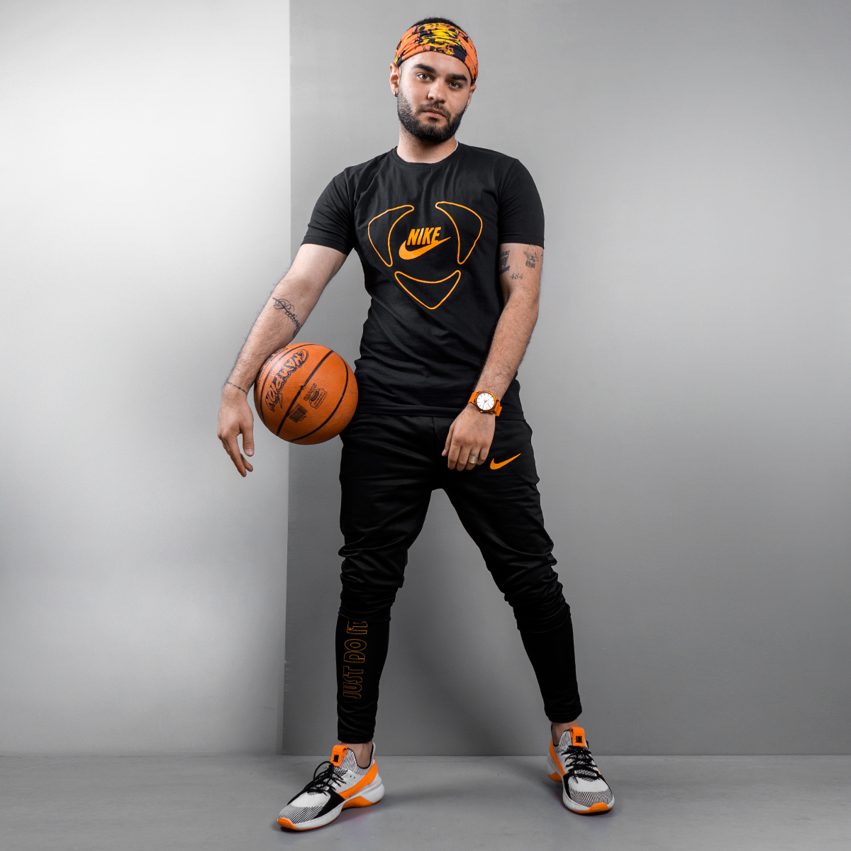 ست تیشرت شلوار Nike مردانه مدل L20