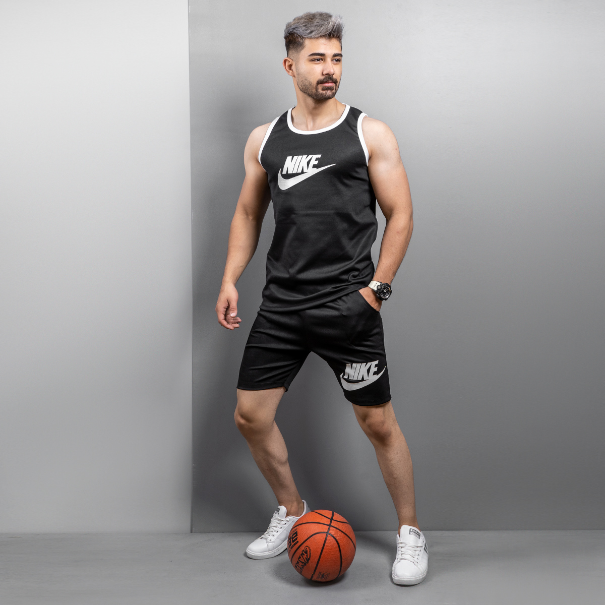 ست ركابي شلواركNike مردانه مدل K88