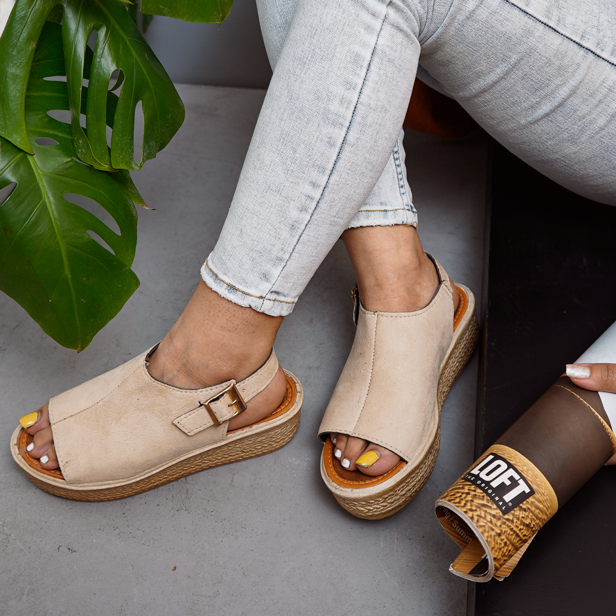 صندل دخترانه مدل DORIS