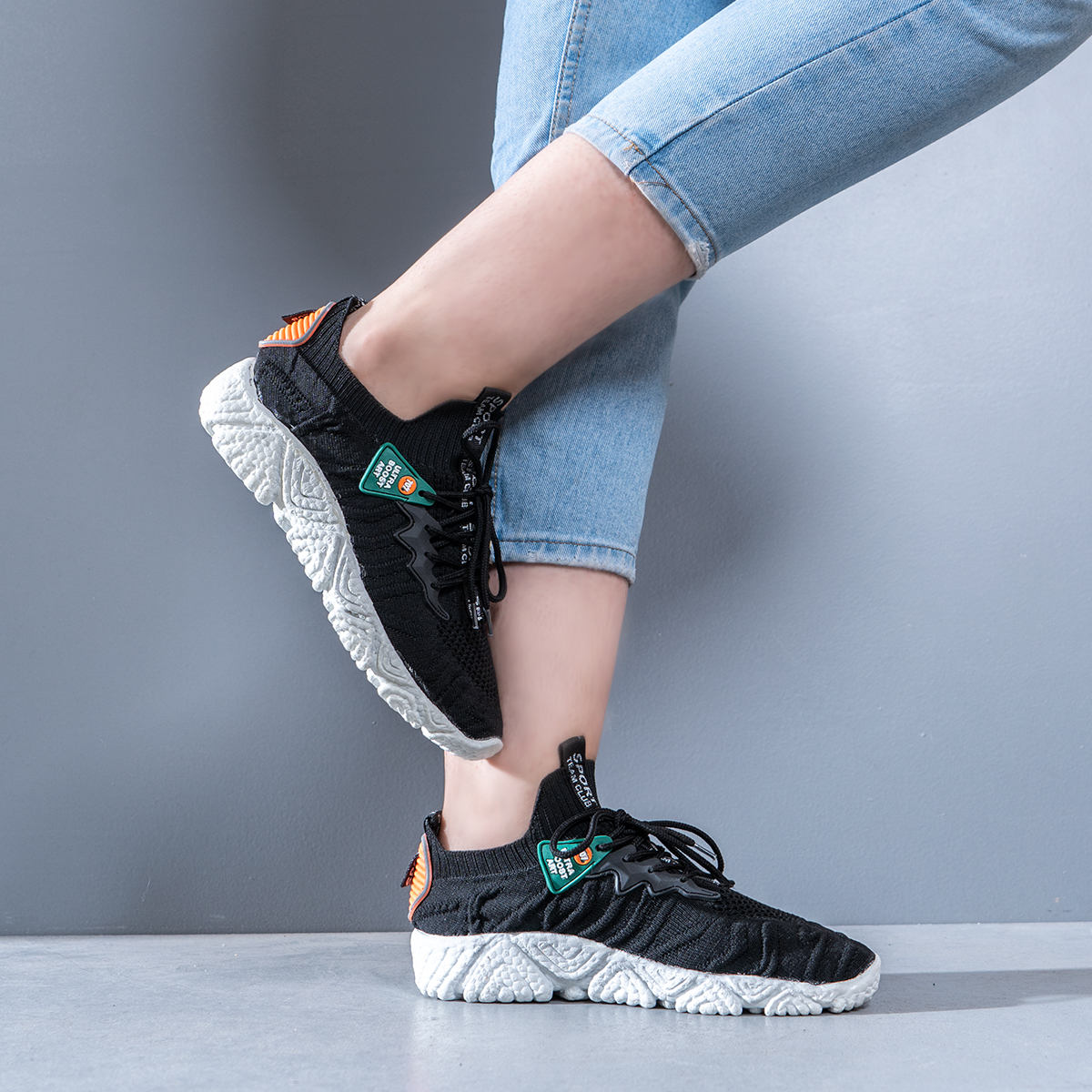 کفش ورزشی Ultra Boost دخترانه مشکی مدل Rira