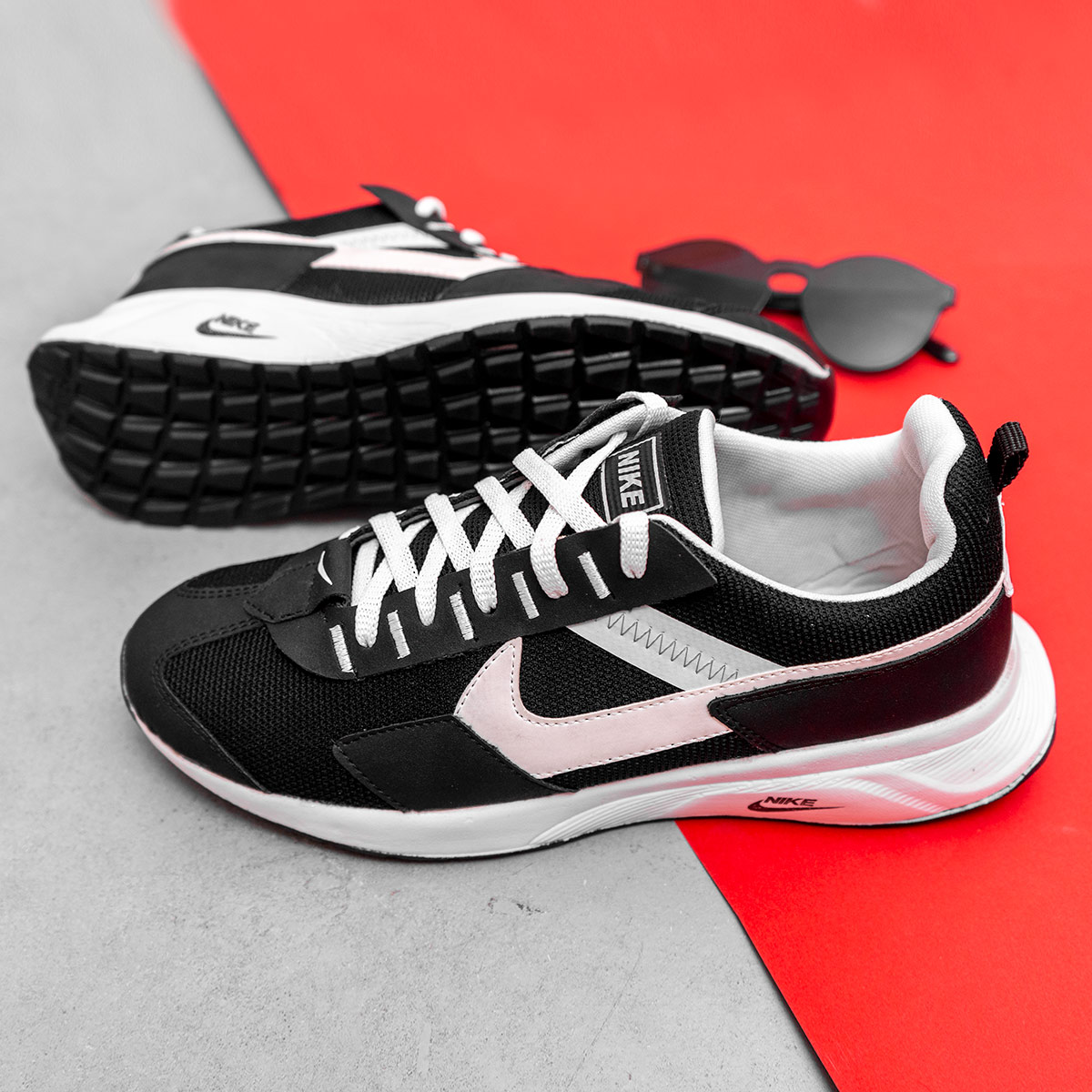 کفش ورزشی Nike مردانه مشکی مدل Palini