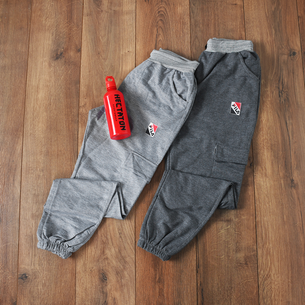 شلوار مردانه طوسی روشن مدل Ramel(T)