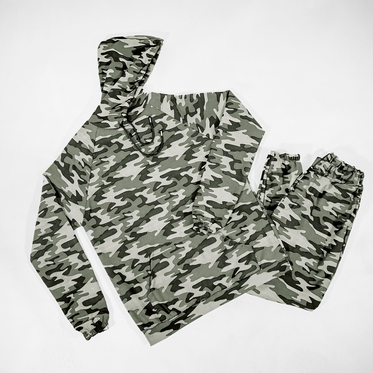 ست هودی شلوار چریکی مردانه مدل arsho