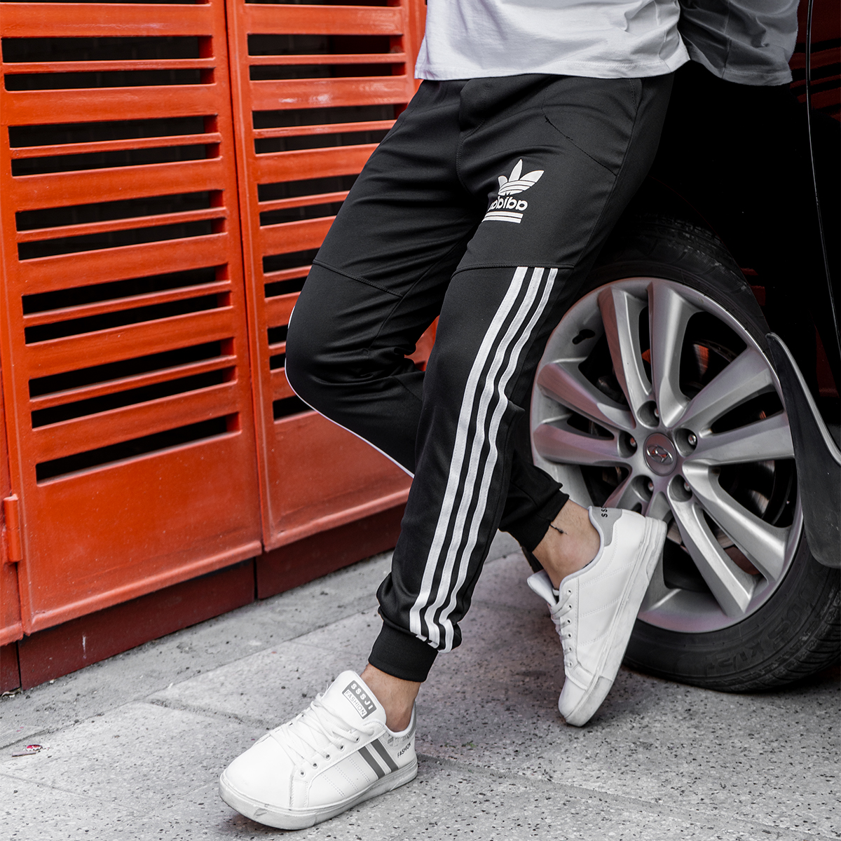 شلوار اسلش Adidas مردانه مدل Berlin(T)