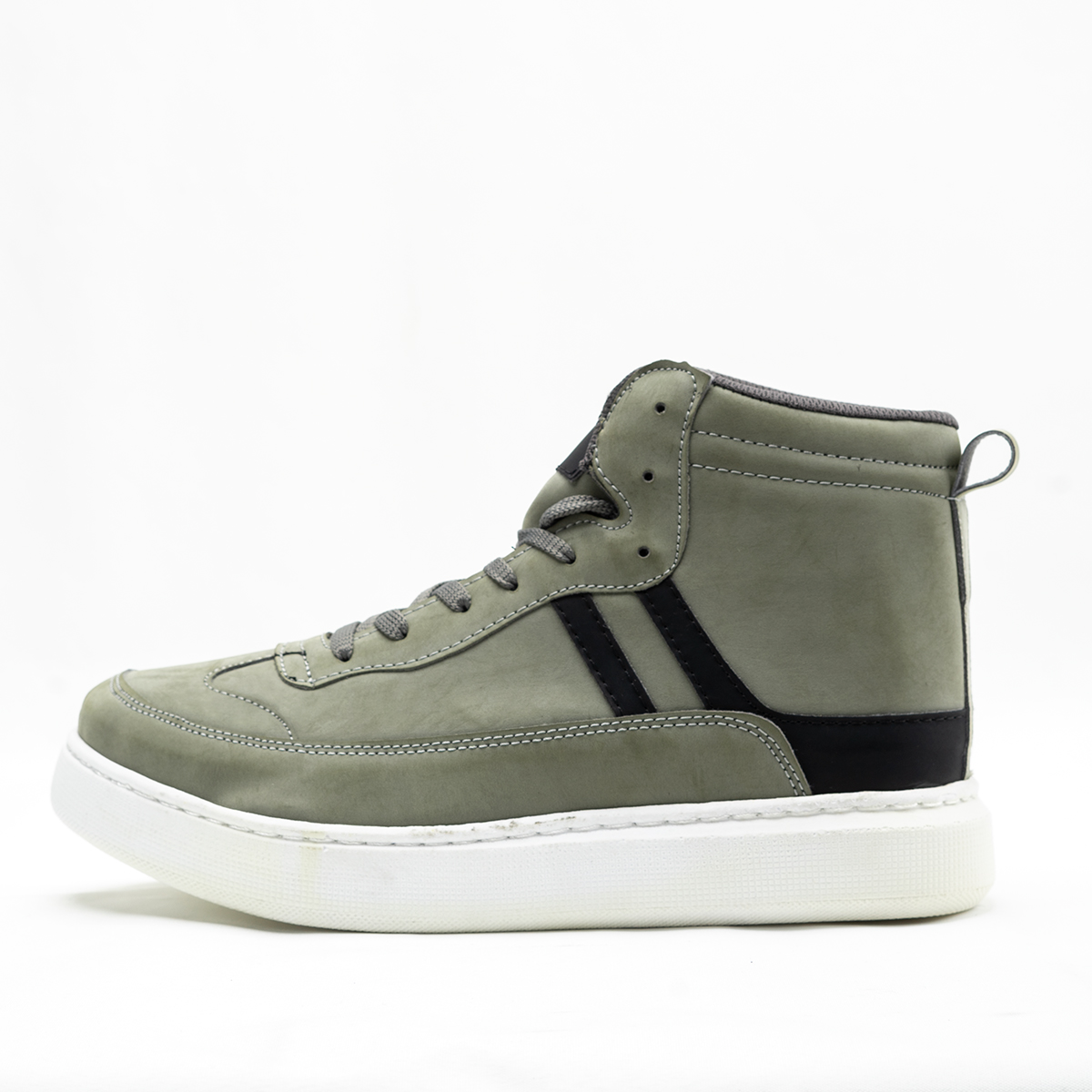 نیم بوت مردانه طوسی مدلMiler