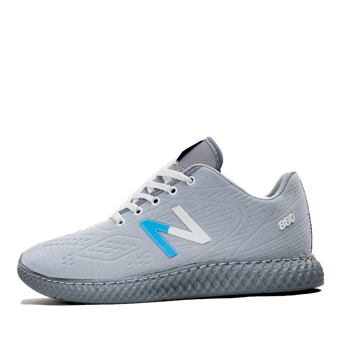 کفش مردانه طرح نیوبالانس طوسی مدل Mani(T)