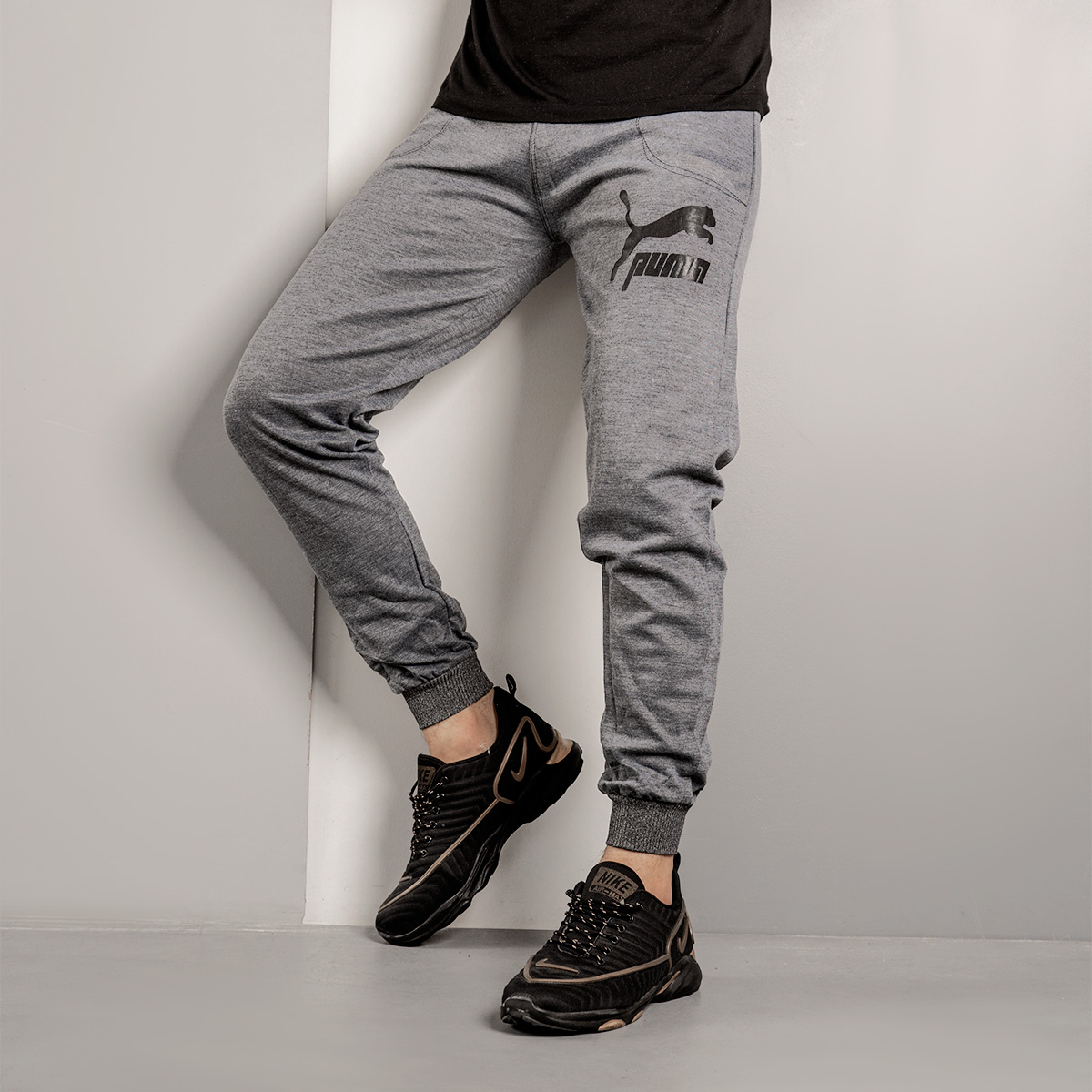 شلوار اسلش (T)مردانه Poma طوسی مدل K70