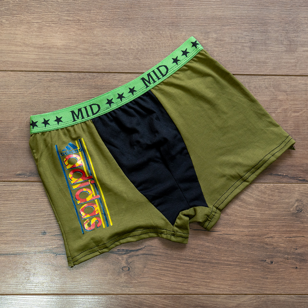 شورت نیم پا مردانه سبزمدل G30