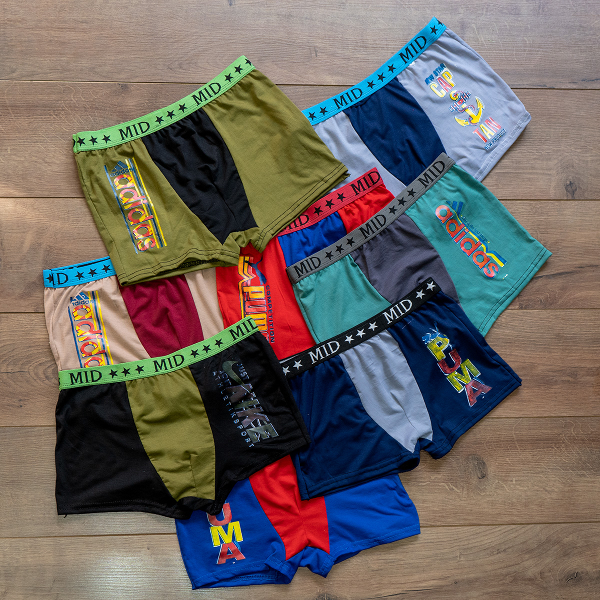 شورت نیم پا مردانه سبزمدل G30